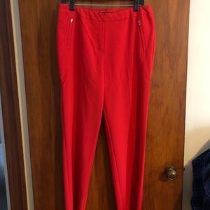 Zac & Rachel red dress pants